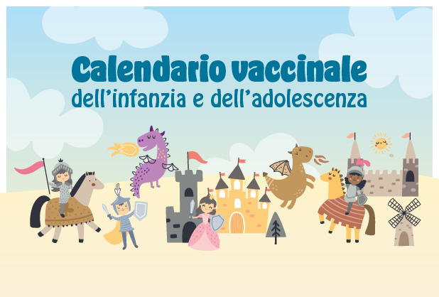  Link a Calendario vaccinale pediatrico della Regione Emilia-Romagna