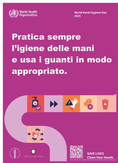 Pratica sempre l'igiene delle mani e usa i guanti in modo appropriato