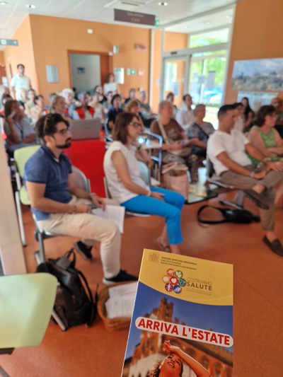 La prevenzione incontra i cittadini