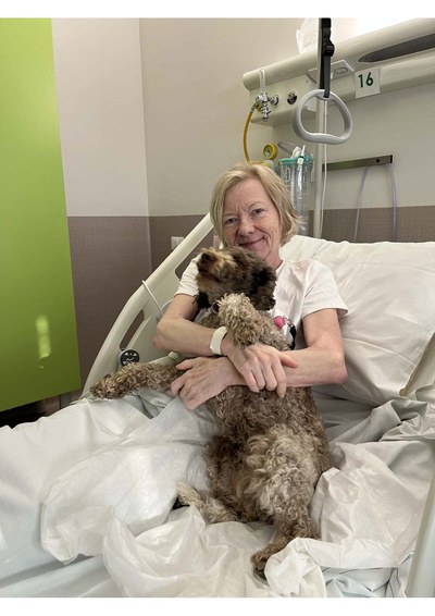 Momenti di pet therapy 1